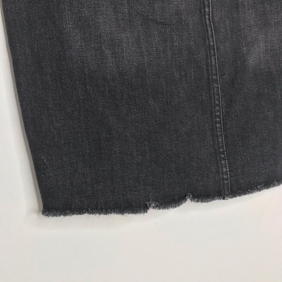NWT Slate black denim skirt sz 8 - Picture 5 of 7